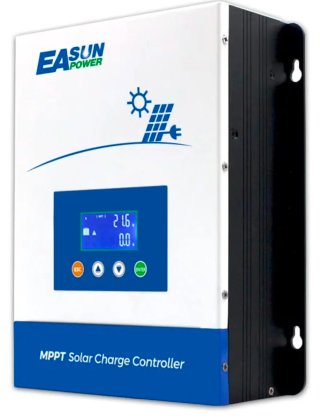 Controlador Carga Solar MPPT EASUN 100A