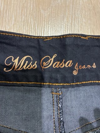 Falda mini vaquera negra