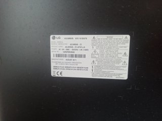 TV LG 42 42LW650S