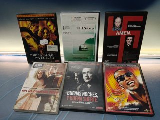 6 Películas Drama DVD
