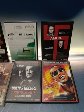 6 Películas Drama DVD