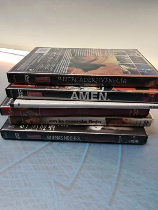 6 Películas Drama DVD