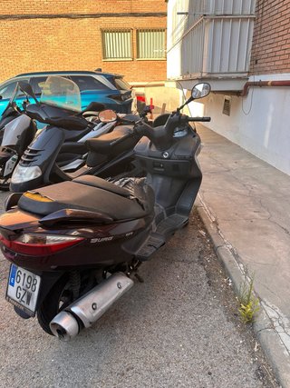 Suzuki Burgman 125cc 2010