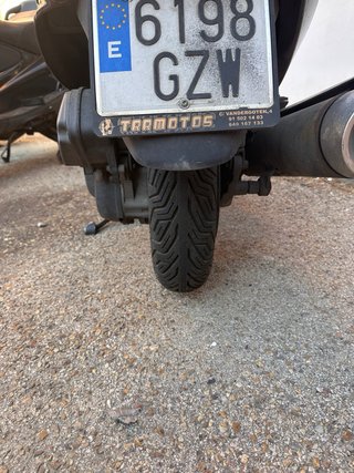 Suzuki Burgman 125cc 2010