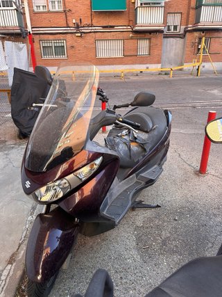 Suzuki Burgman 125cc 2010