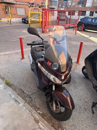Suzuki Burgman 125cc 2010