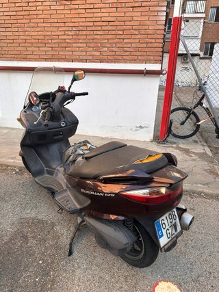 Suzuki Burgman 125cc 2010