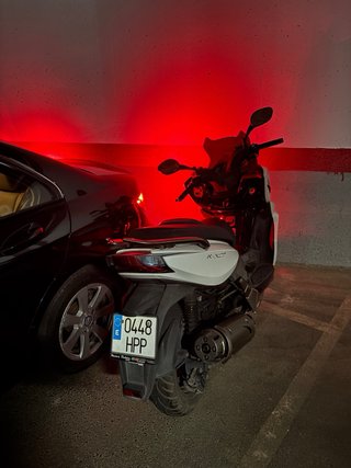 Kymco XCT 125i Maxi Scooter