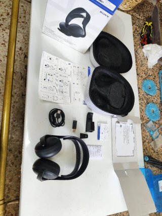 Sony Pulse Elite - Auriculares Inalámbricos