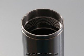Tubos de horquilla para HONDA CBR 600 F 2001 2006