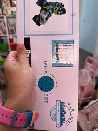 Patines ajustables para niños
