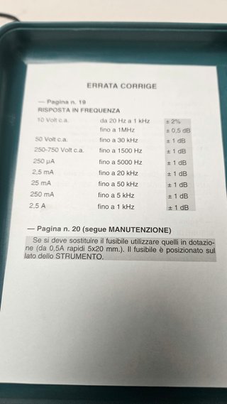 Multímetro Analógico Profesional ICE 2820R