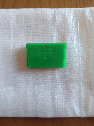 Pokémon Verde Hoja GBA Cartucho Juego