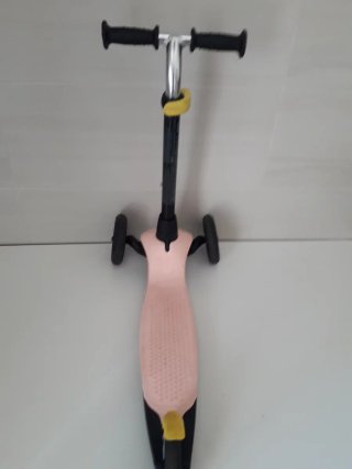 Patinete infantil 3 ruedas rosa