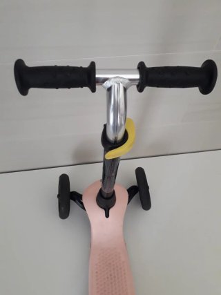 Patinete infantil 3 ruedas rosa