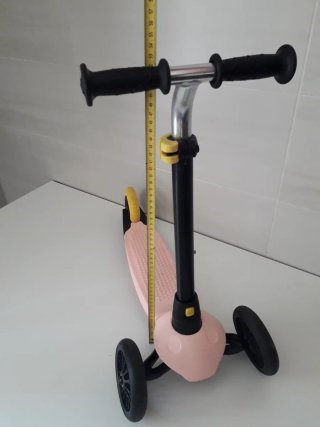 Patinete infantil 3 ruedas rosa