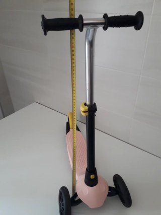 Patinete infantil 3 ruedas rosa