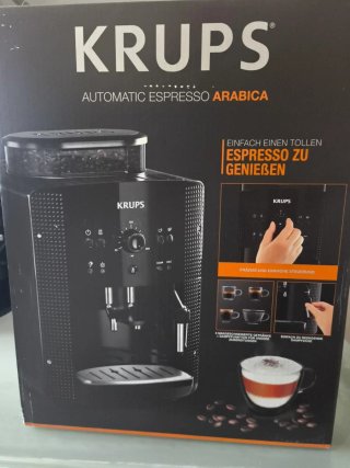 Cafetera superautomática KRUPS Roma