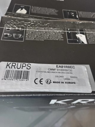 Cafetera superautomática KRUPS Roma