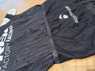 TALLA M.  Maillot Trek Factory Racing