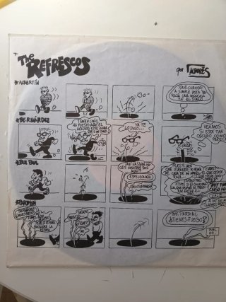 Vinilo The Refrescos