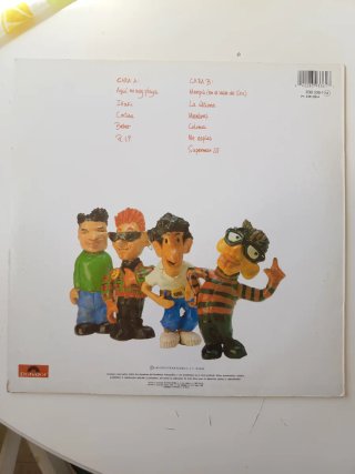 Vinilo The Refrescos