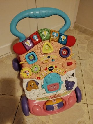 Andador bebé VTech First Steps