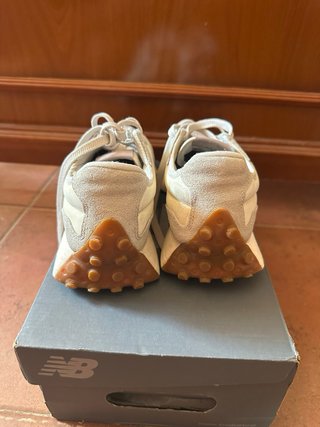 Zapatillas New Balance 327 Beige/Gris