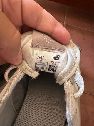 Zapatillas New Balance 327 Beige/Gris