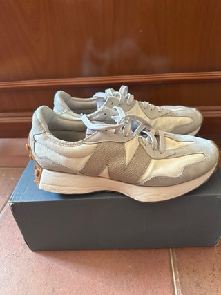 Zapatillas New Balance 327 Beige/Gris