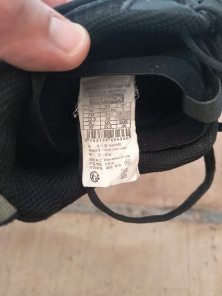 Zapatillas Ciclismo Negras