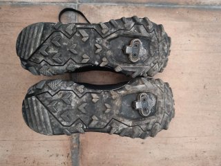 Zapatillas Ciclismo Negras