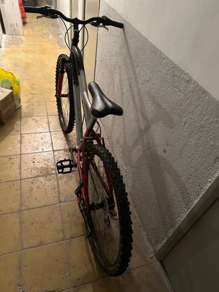 Bicicleta Aluminio 7005 Shimano