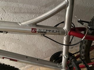Bicicleta Aluminio 7005 Shimano