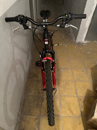 Bicicleta Aluminio 7005 Shimano