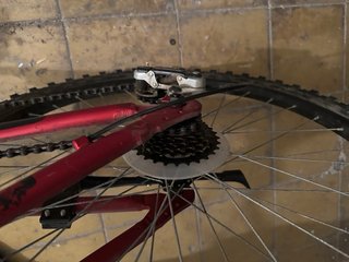 Bicicleta Aluminio 7005 Shimano