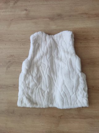 Chaleco pelo niña Zara Kids