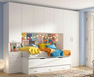Habitación juvenil puente WIN05.