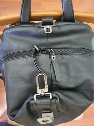 Zaino Piquadro pelle nera