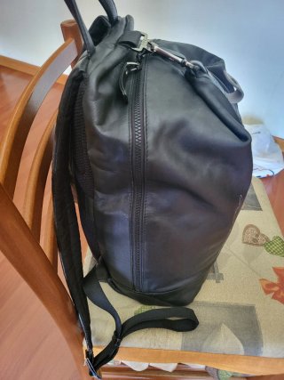 Zaino Piquadro pelle nera