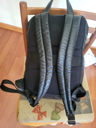 Zaino Piquadro pelle nera