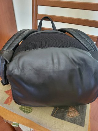Zaino Piquadro pelle nera