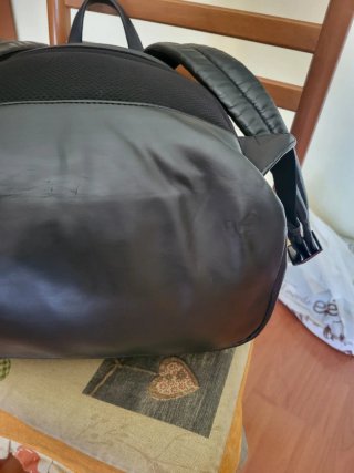 Zaino Piquadro pelle nera