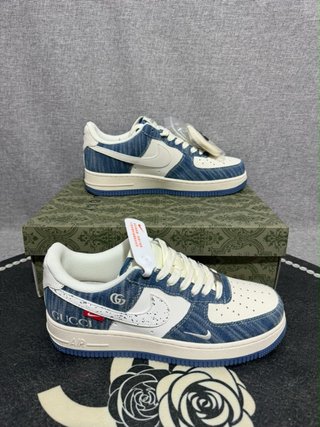 Zapatillas Nike Air Force 1 x Gucci