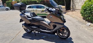BMW C 650 GT · 25.000 km · 919€ revisión BMW ·