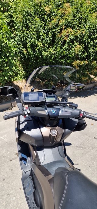 BMW C 650 GT · 25.000 km · 919€ revisión BMW ·