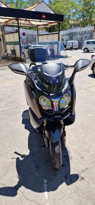 BMW C 650 GT · 25.000 km · 919€ revisión BMW ·