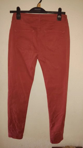 Pantalones Desigual Rojos Talla L/40