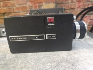 4 Cámaras de Video Halina y Kodak
