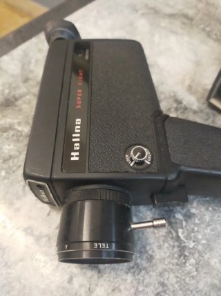 4 Cámaras de Video Halina y Kodak